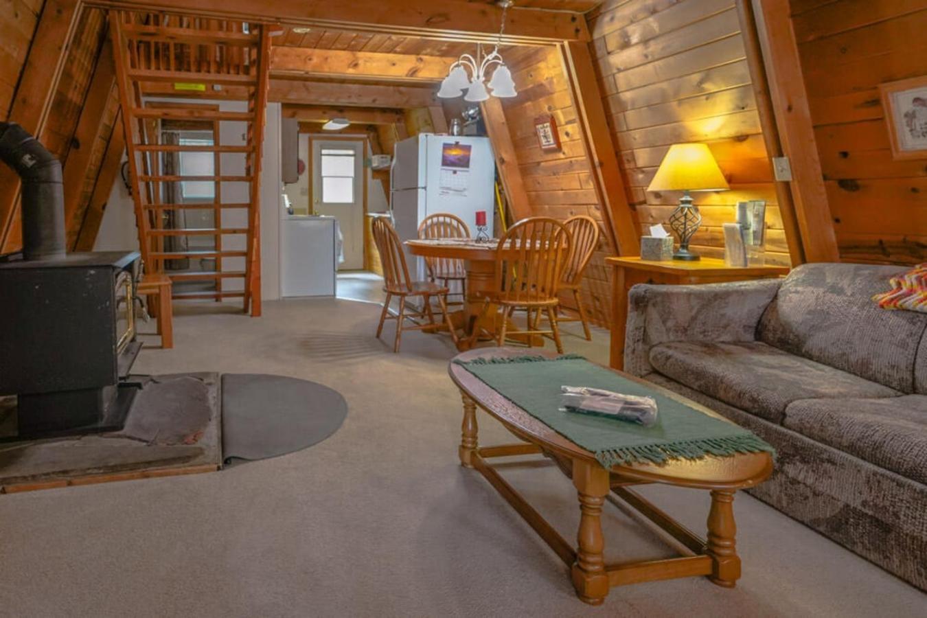 Rustic Cabin 2 - Two Bedroom Forest Lakes Estates Luaran gambar
